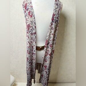 Mossimo Ankle-Length Kimono Duster